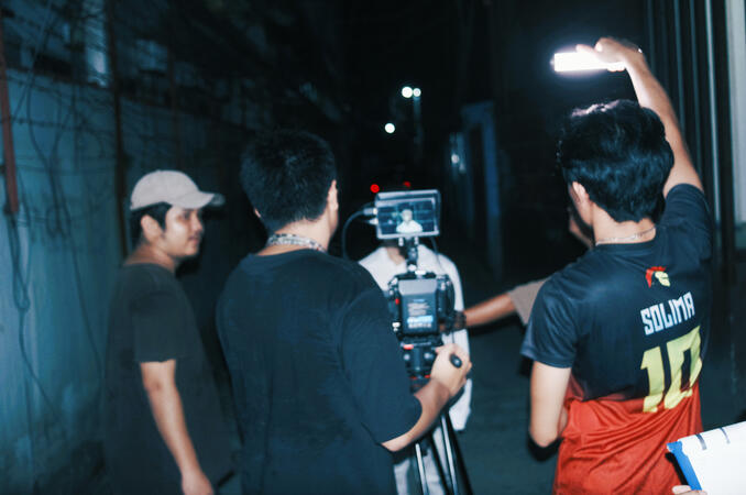 ang pag audition ni jepats